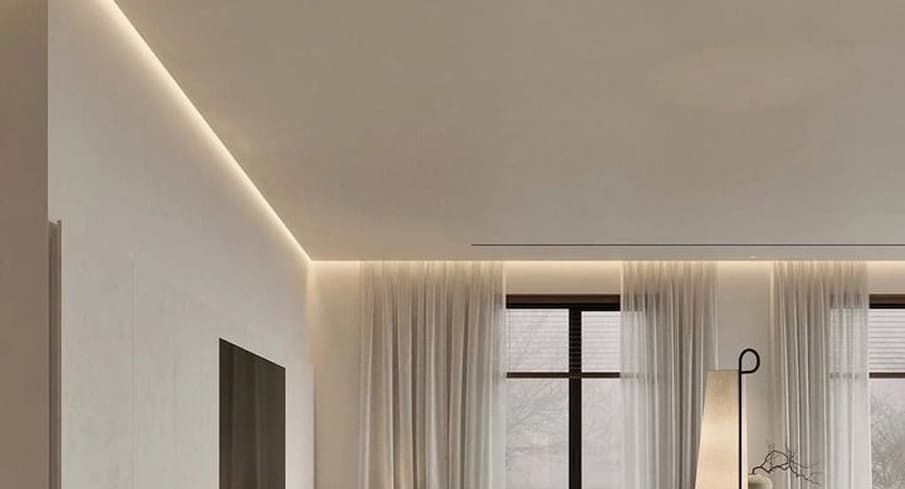 Матовый натяжной потолок